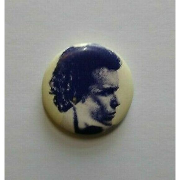 Adam Ant Sexy Authentic Original Badge Pinback New Wave Punk Romantic Pop Rock - Picture 2 of 3